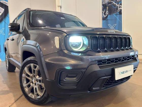 JEEP RENEGADE 1.3 T270 TURBO FLEX SPORT AT6 JEEP RENEGADE 1.3 T270 TURBO FLEX SPORT AT6